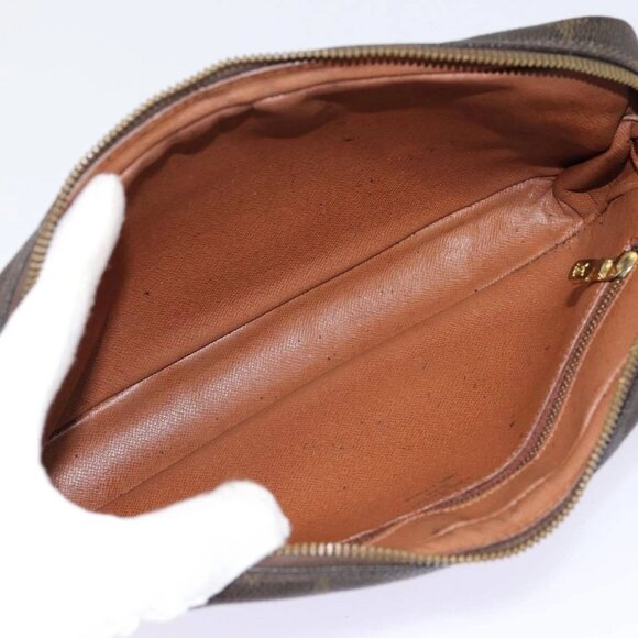 LOUIS VUITTON Monogram Marly Dragonne GM Clutch Bag - Picture 11 of 16